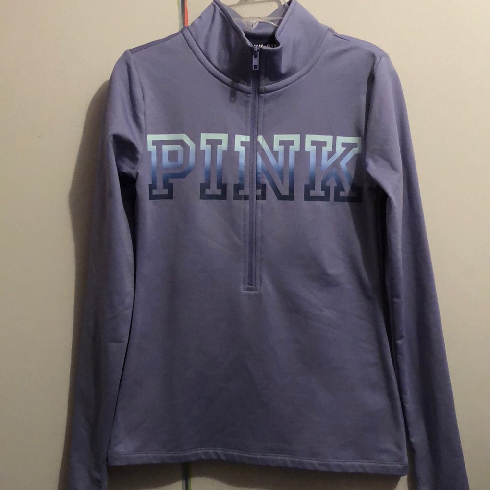 Victoria Secret PINK ultimate half zip